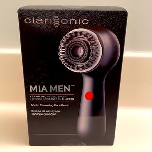 Clarisonic Mia Men With Charcoal Brush Head NWT